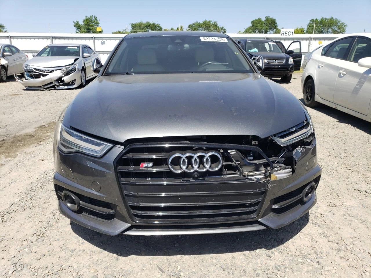 Audi S6 PRESTIGE/HUD/Подгрев/Обдухване/Клип на мотор - изображение 6