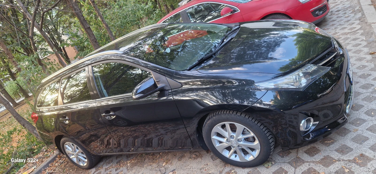 Toyota Auris Toyota Auris 1.4 D4D face lift - изображение 2