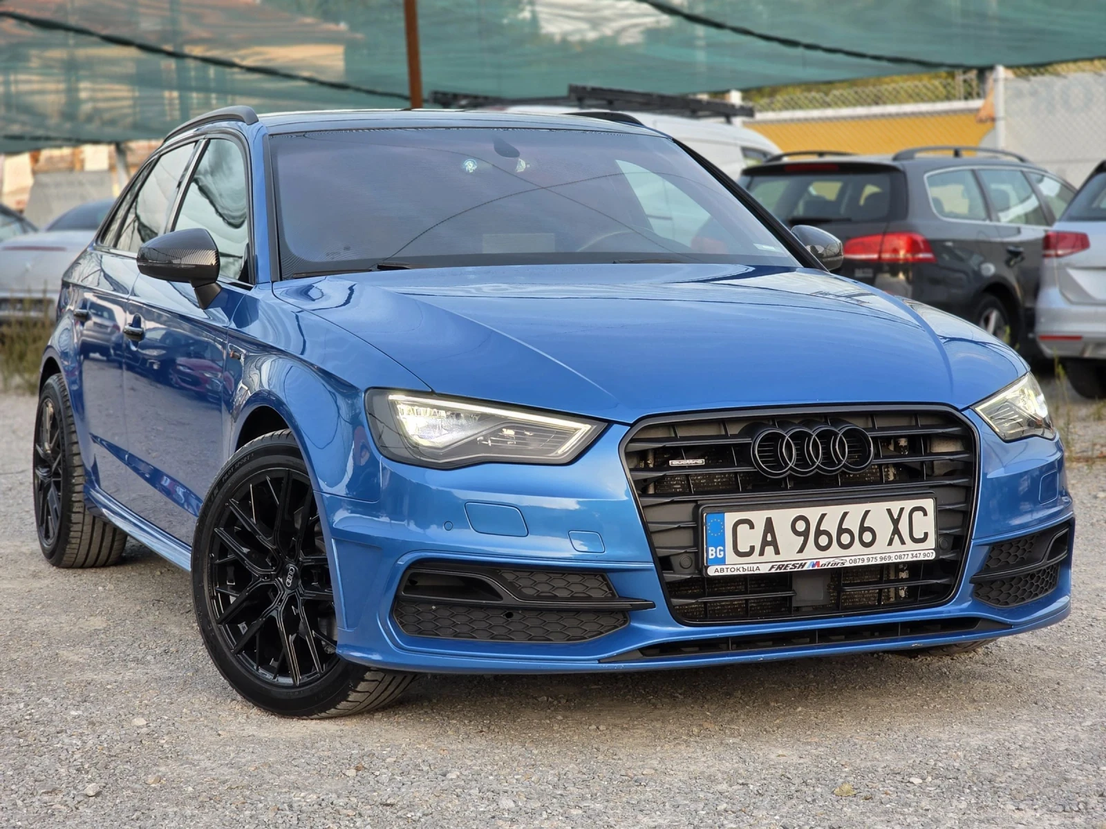 Audi A3 2.0 TDI 184 К.С. S-LINE x3 QUATTRO АВТОМАТ - изображение 2