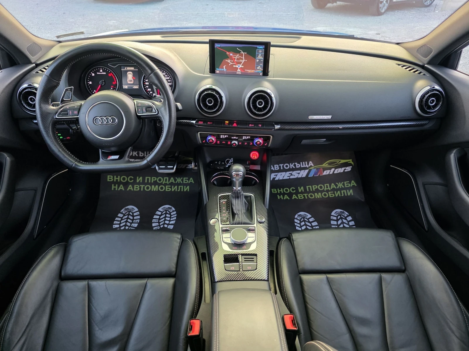 Audi A3 2.0 TDI 184 К.С. S-LINE x3 QUATTRO АВТОМАТ - изображение 8