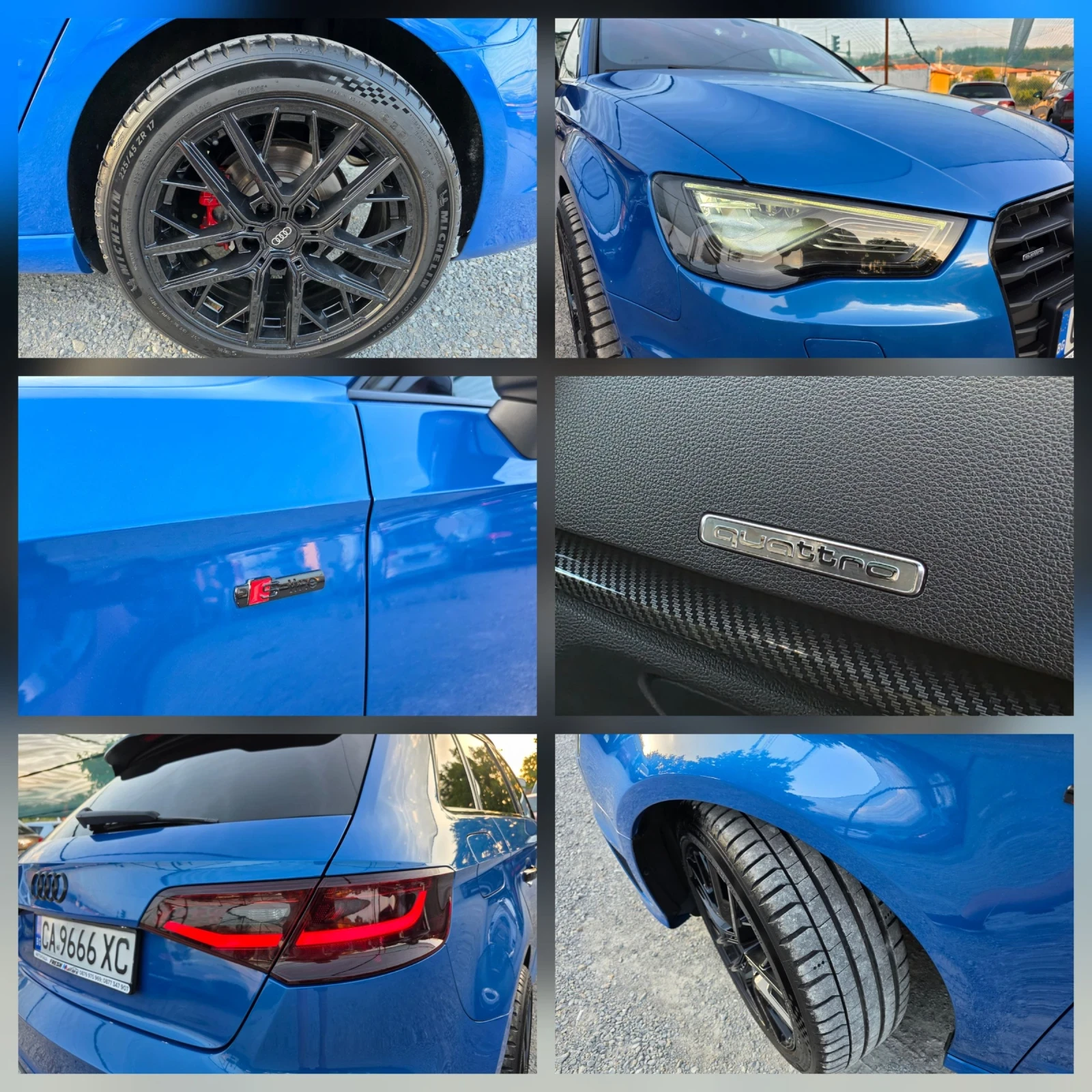 Audi A3 2.0 TDI 184 К.С. S-LINE x3 QUATTRO АВТОМАТ - изображение 7