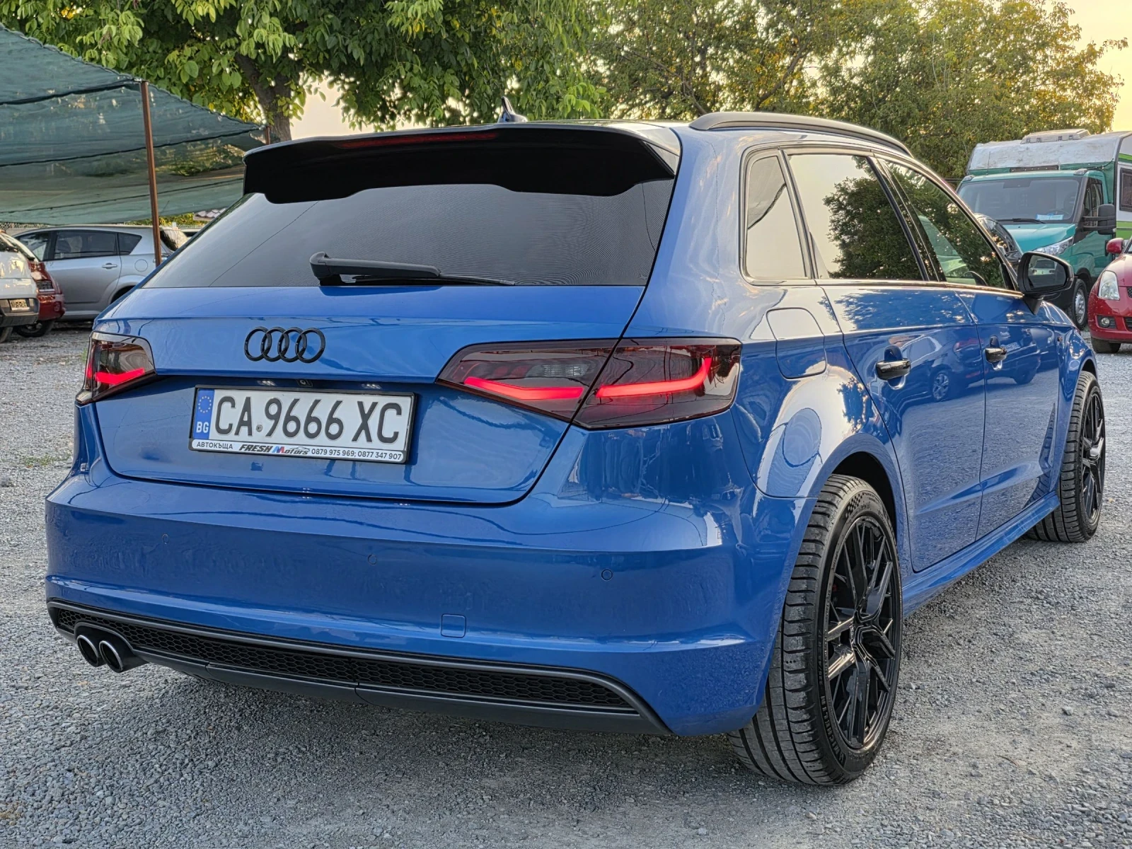 Audi A3 2.0 TDI 184 К.С. S-LINE x3 QUATTRO АВТОМАТ - изображение 4
