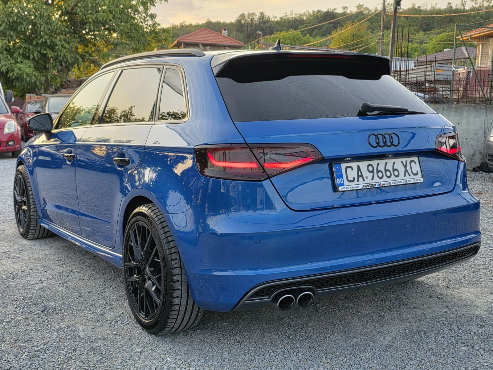 Audi A3 2.0 TDI 184 К.С. S-LINE x3 QUATTRO АВТОМАТ - изображение 3