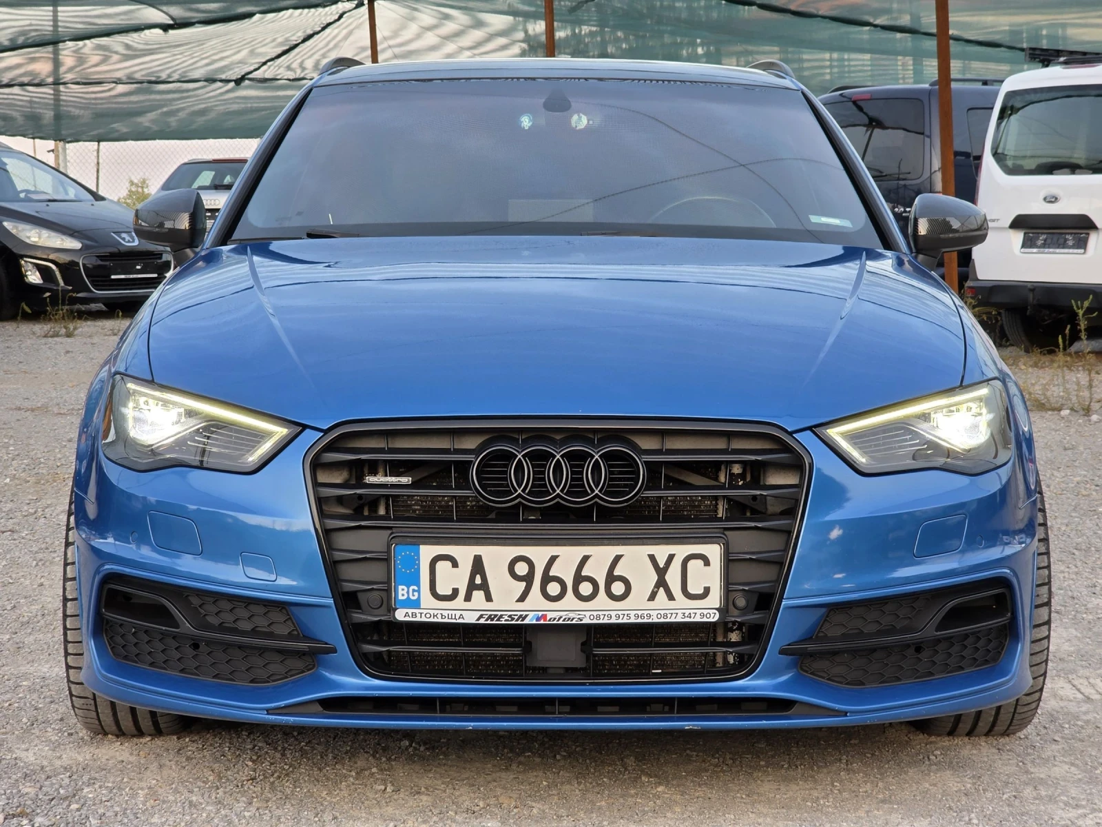 Audi A3 2.0 TDI 184 К.С. S-LINE x3 QUATTRO АВТОМАТ - изображение 5