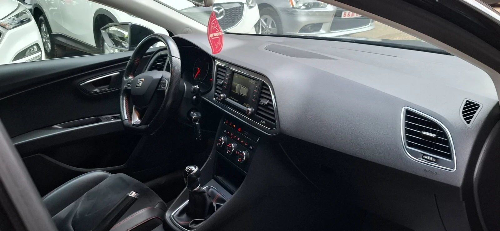 Seat Leon 2.0 184kc Fr Алкантара Камера Дистроник!! - изображение 8