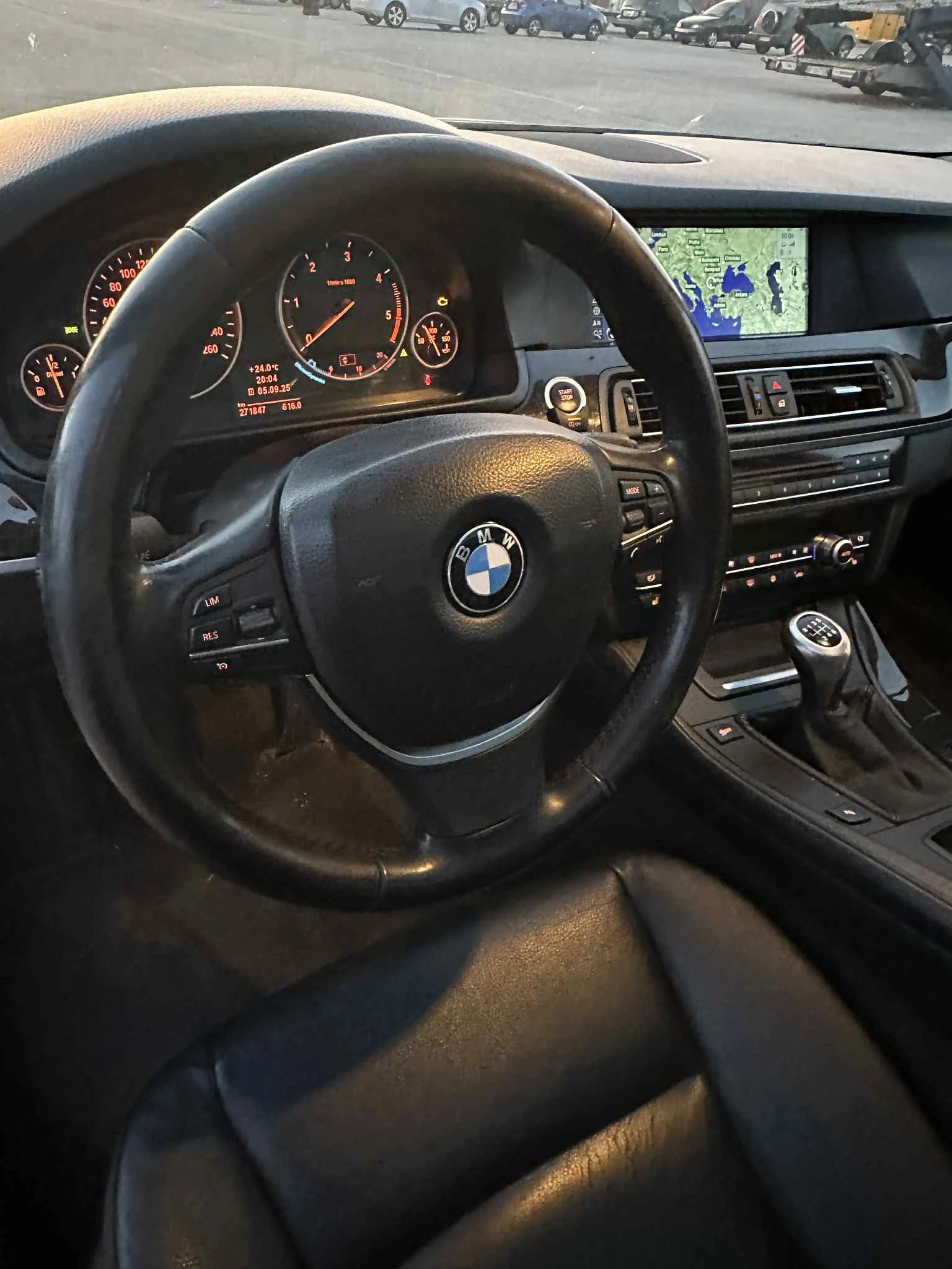 BMW 520 520D F11 - изображение 8
