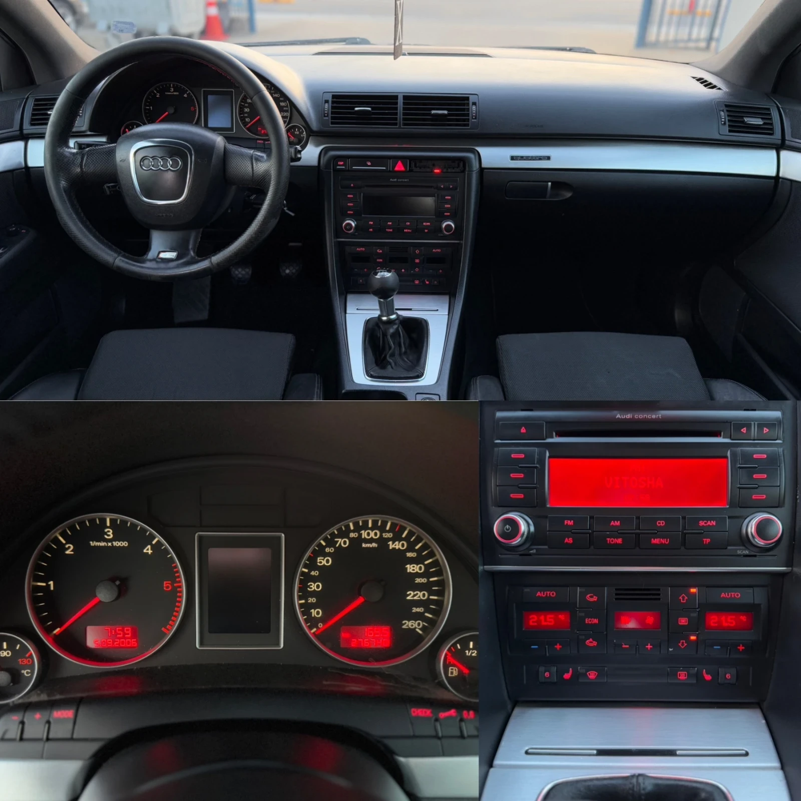 Audi A4 S-line* Quattro*  | Mobile.bg — изображение 14