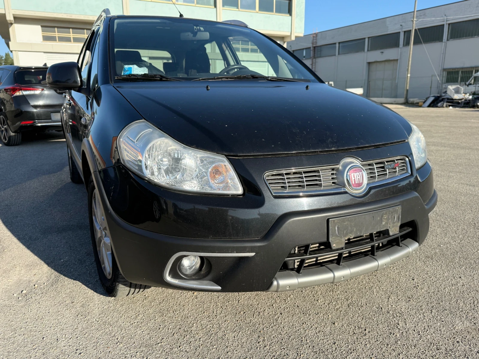 Fiat Sedici 2.0Mjt 4x4 Experience  | Mobile.bg   12