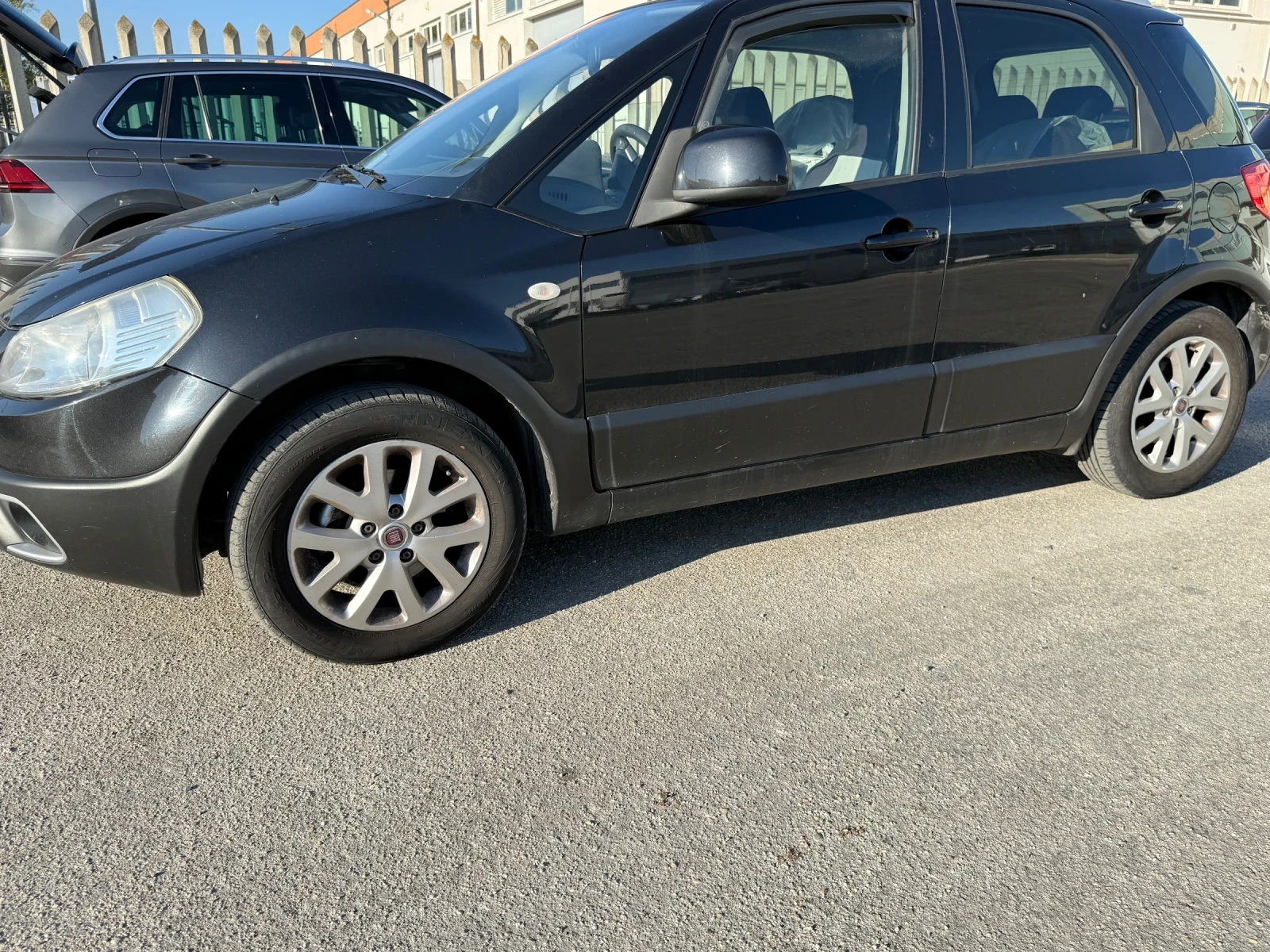 Fiat Sedici 2.0Mjt 4x4 Experience  | Mobile.bg   13