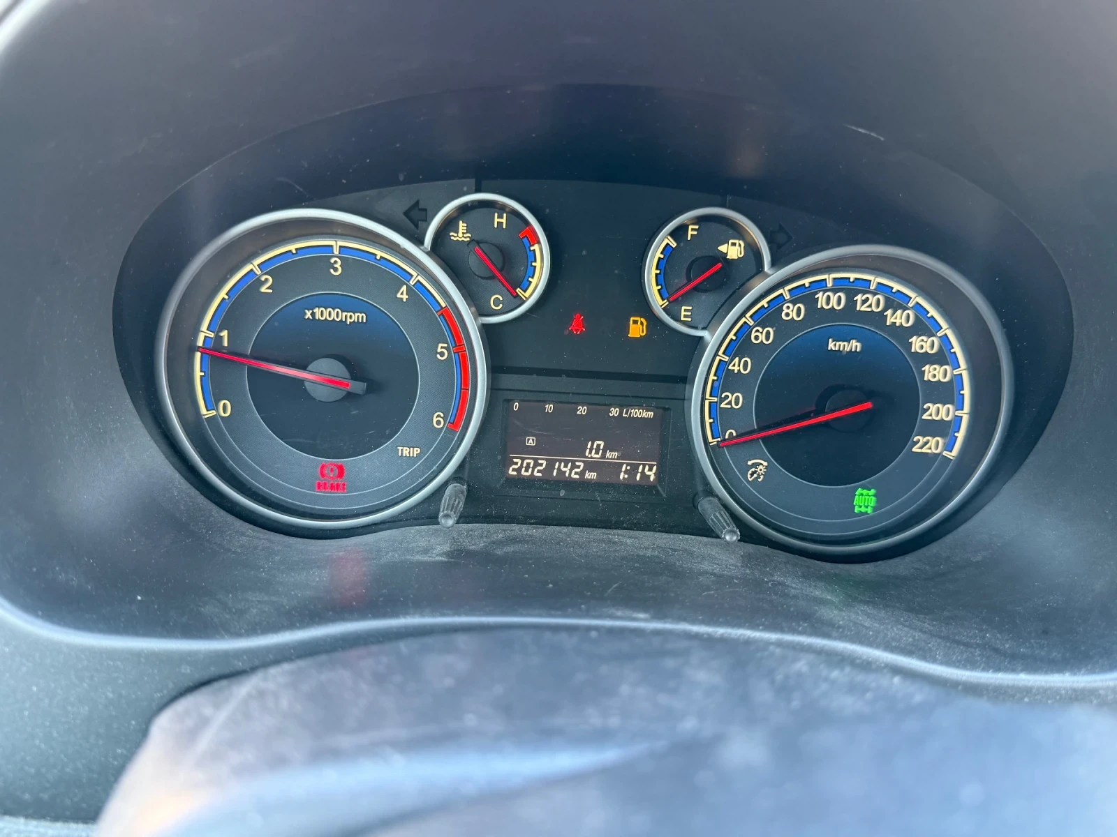 Fiat Sedici 2.0Mjt 4x4 Experience  | Mobile.bg   9