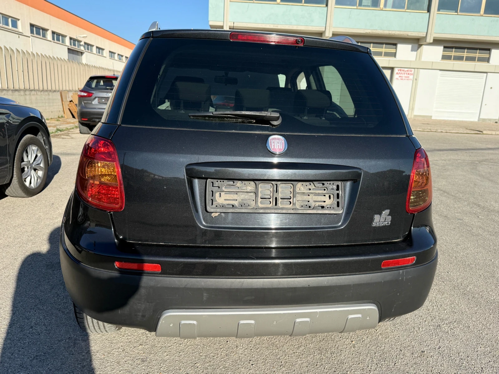 Fiat Sedici 2.0Mjt 4x4 Experience  | Mobile.bg   1