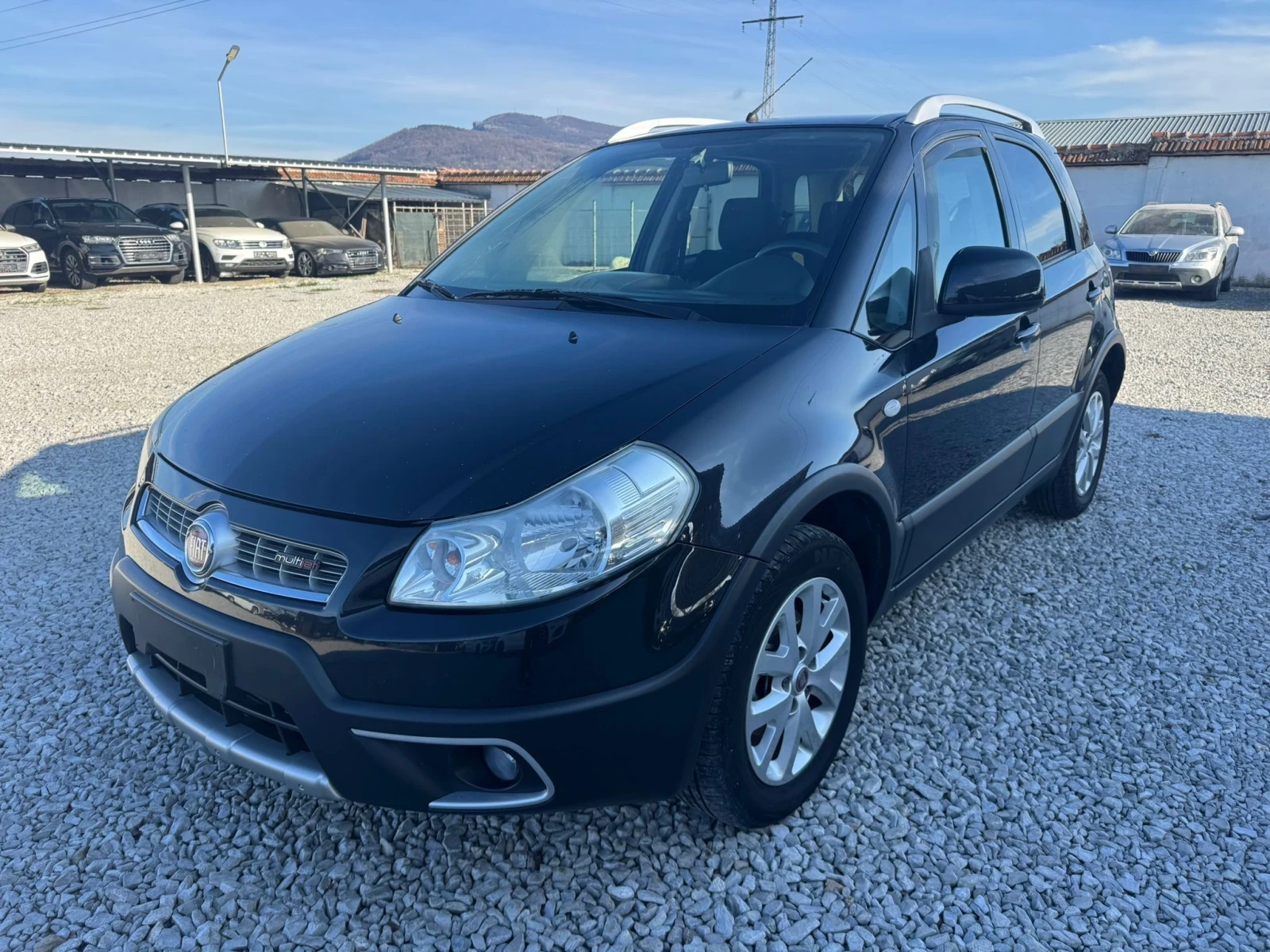 Fiat Sedici 2.0Mjt 4x4 Experience  | Mobile.bg � ����������� 1