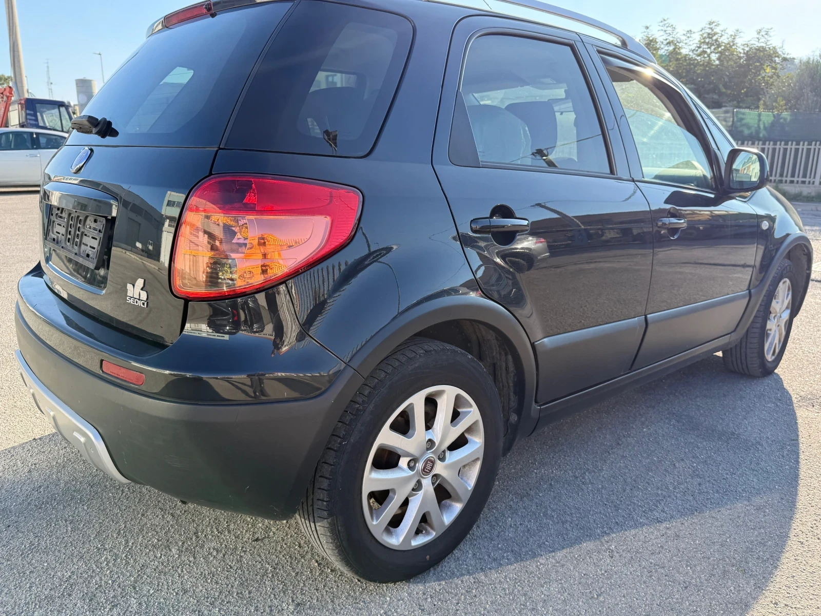 Fiat Sedici 2.0Mjt 4x4 Experience  | Mobile.bg   15