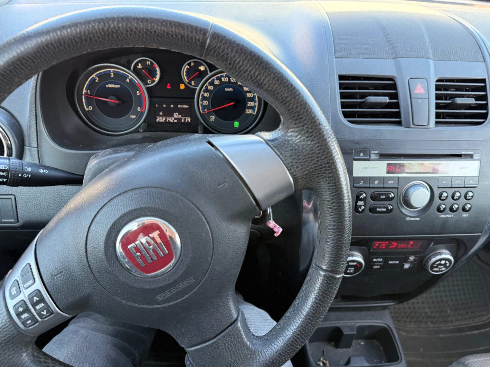 Fiat Sedici 2.0Mjt 4x4 Experience  | Mobile.bg   10