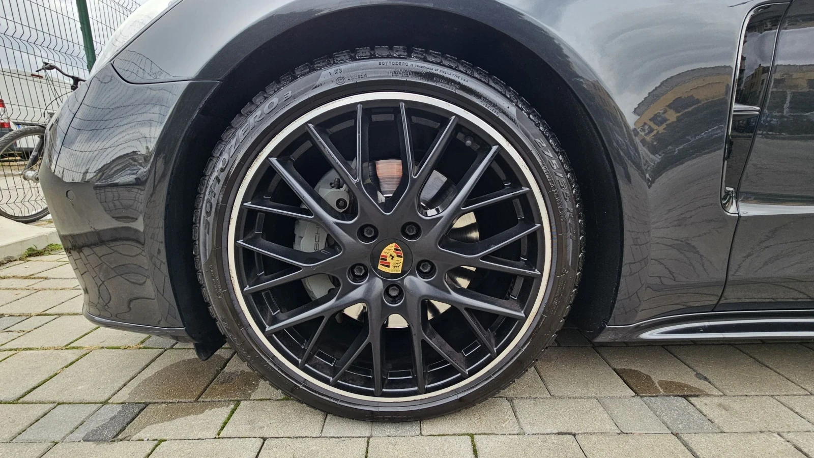 Porsche Panamera 4s Diesel* Turbo S sport pack from factory*  | Mobile.bg � ����������� 15