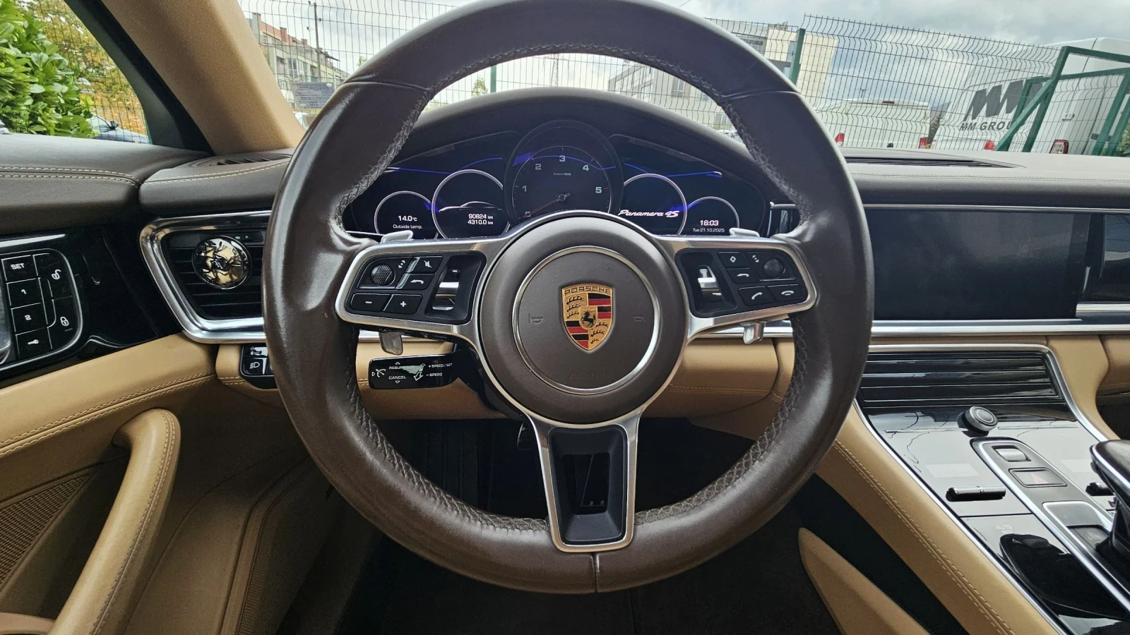 Porsche Panamera 4s Diesel* Turbo S sport pack from factory*  | Mobile.bg � ����������� 13