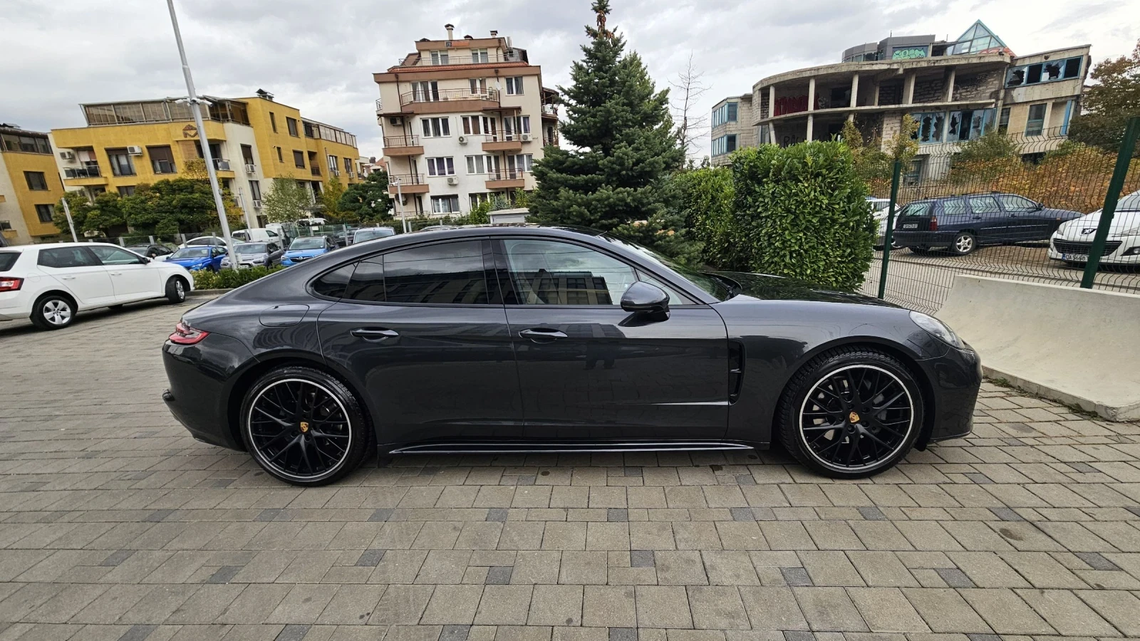 Porsche Panamera 4s Diesel* Turbo S sport pack from factory*  - изображение 7