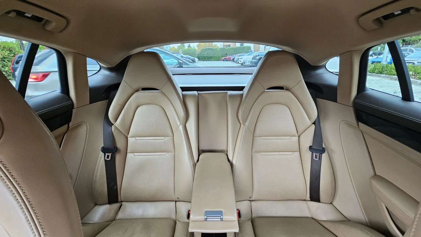 Porsche Panamera 4s Diesel* Turbo S sport pack from factory*  | Mobile.bg � ����������� 12