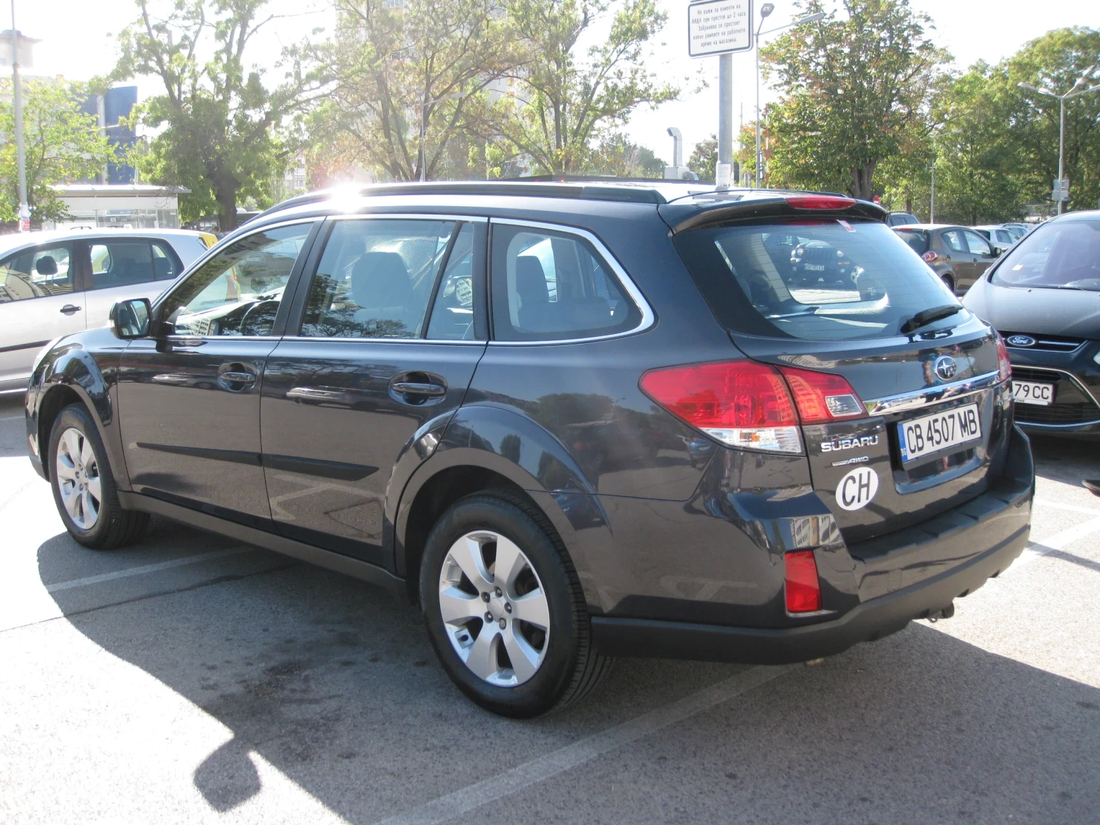 Subaru Outback  - изображение 4