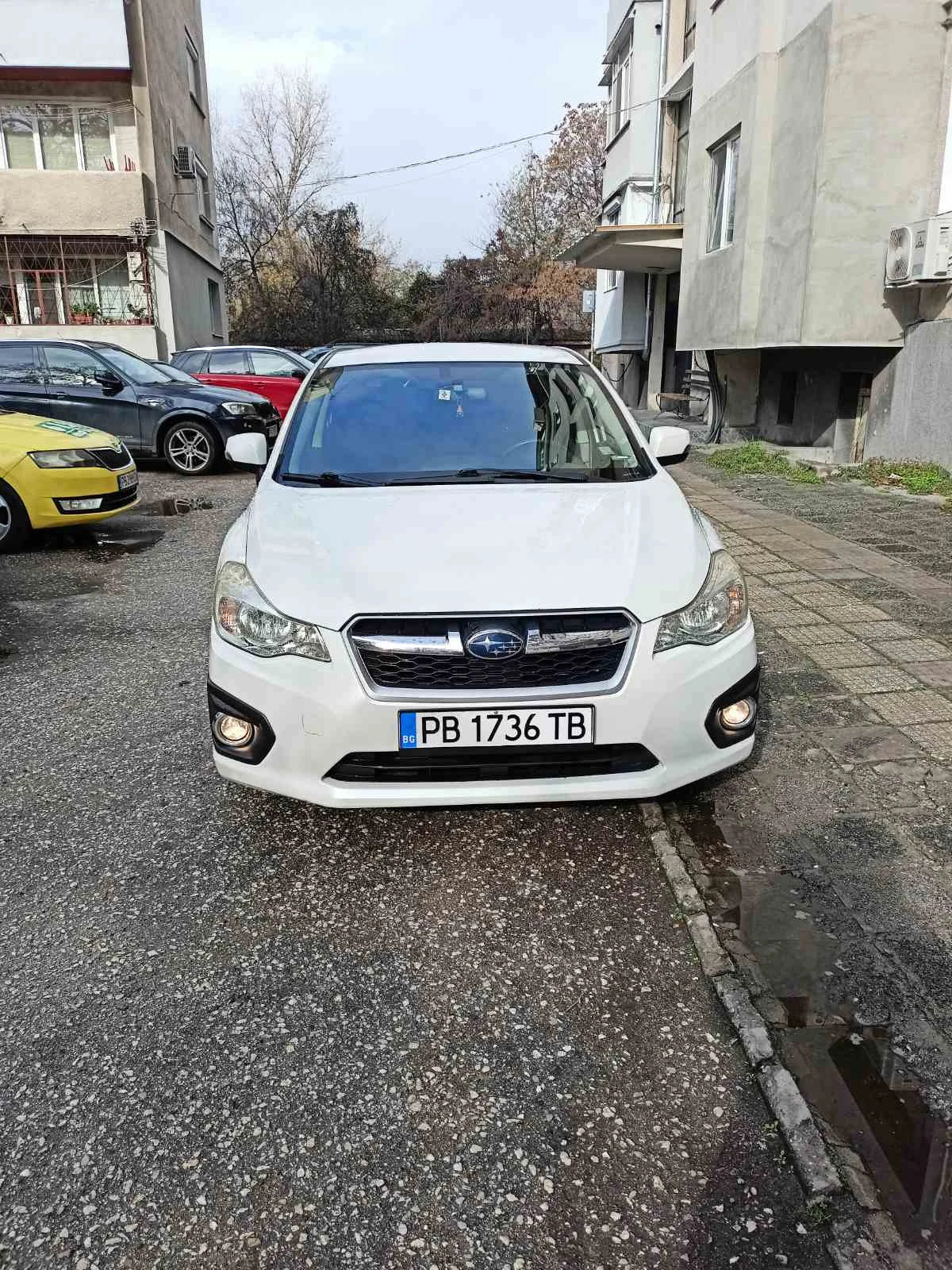Subaru Impreza 1.6 - изображение 7