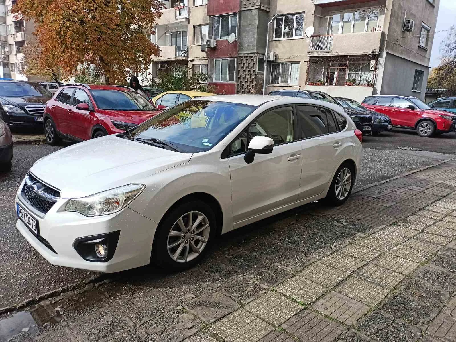 Subaru Impreza 1.6 - изображение 8