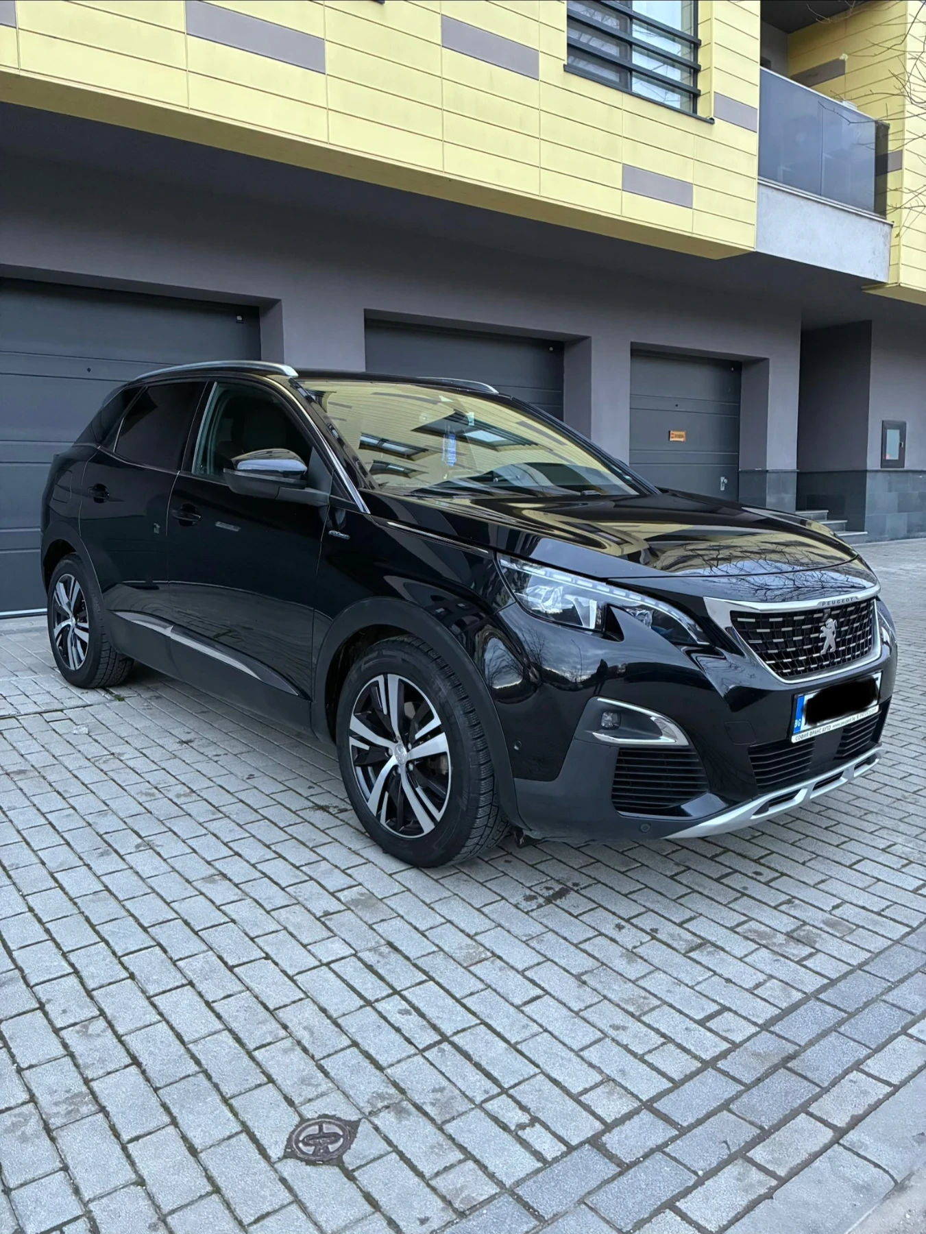 Peugeot 3008 1.6 BlueHDI GT-Line | Mobile.bg   3