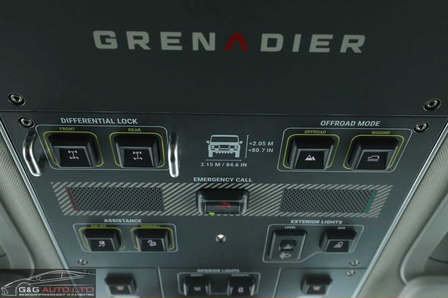 Ineos Grenadier Ineos Grenadier 3.0Turbo/Wagon/Field | Mobile.bg � ����������� 12