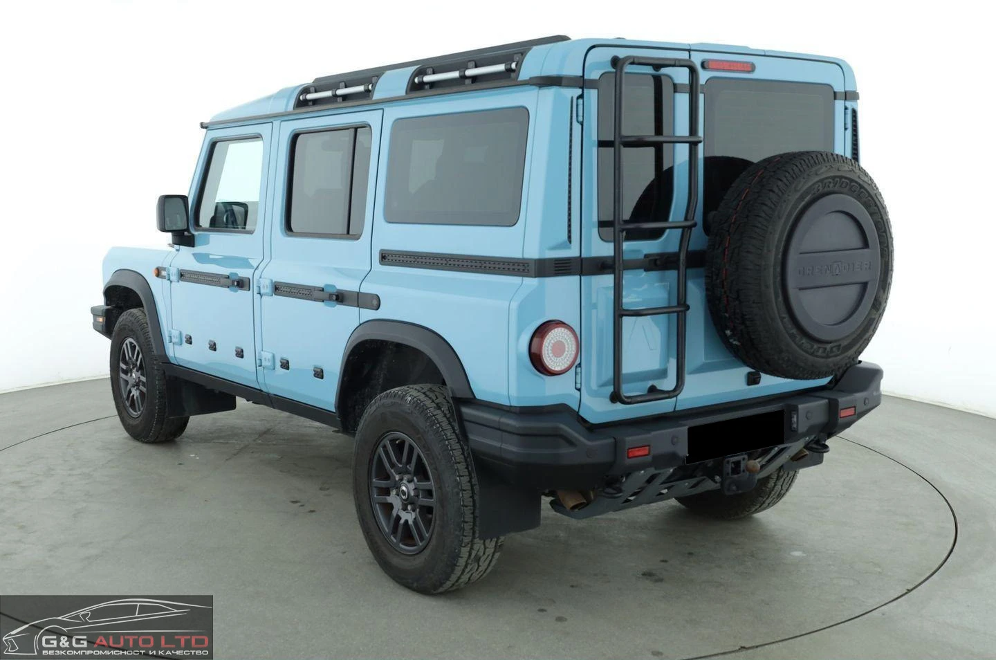 Ineos Grenadier Ineos Grenadier 3.0Turbo/Wagon/Field | Mobile.bg � ����������� 5