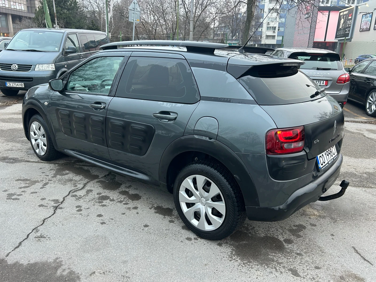 Citroen C4 Cactus 1.2i Euro6B ЛИЗИНГ* БАРТЕР - изображение 5