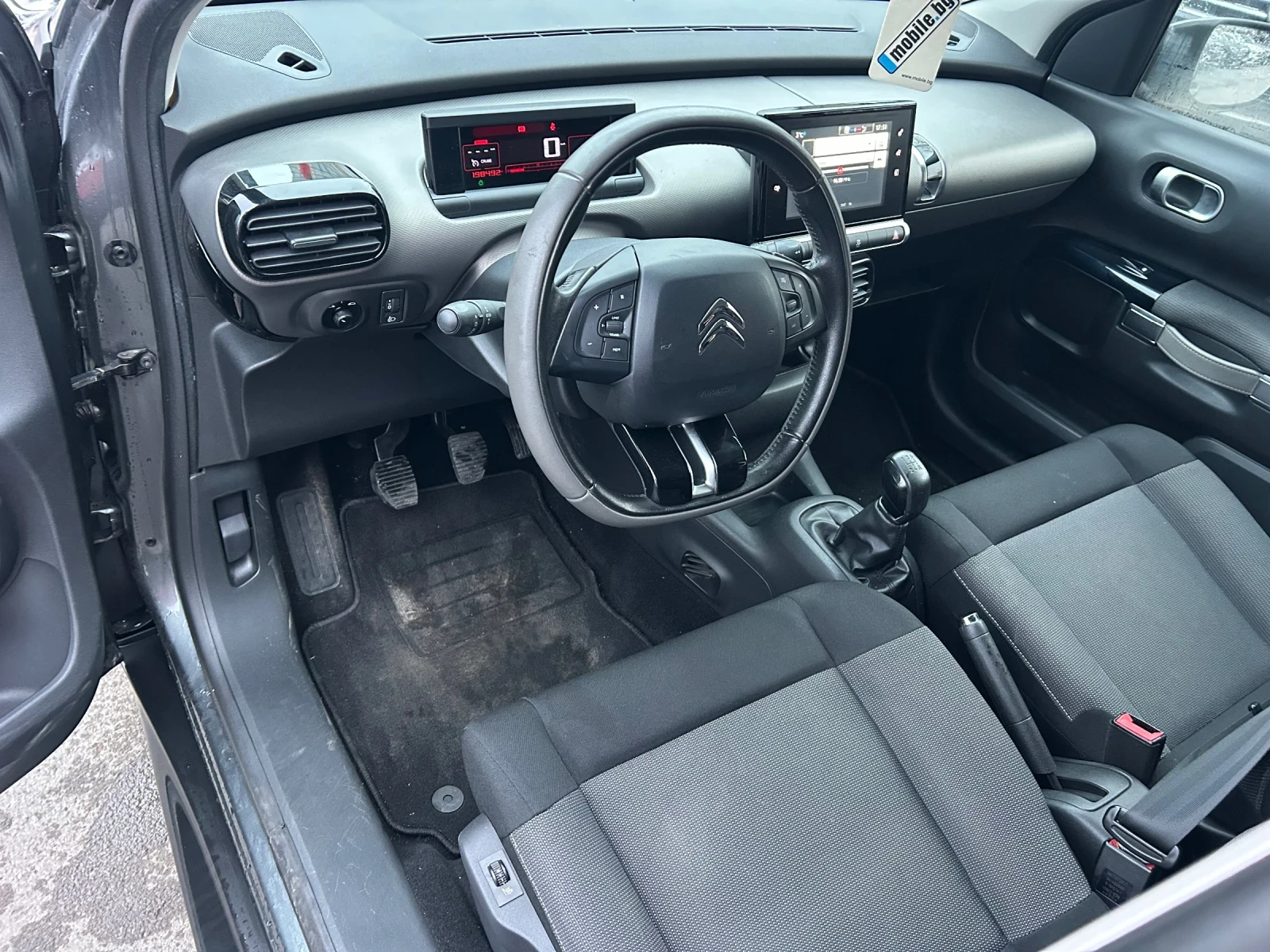 Citroen C4 Cactus 1.2i Euro6B ЛИЗИНГ* БАРТЕР - изображение 6