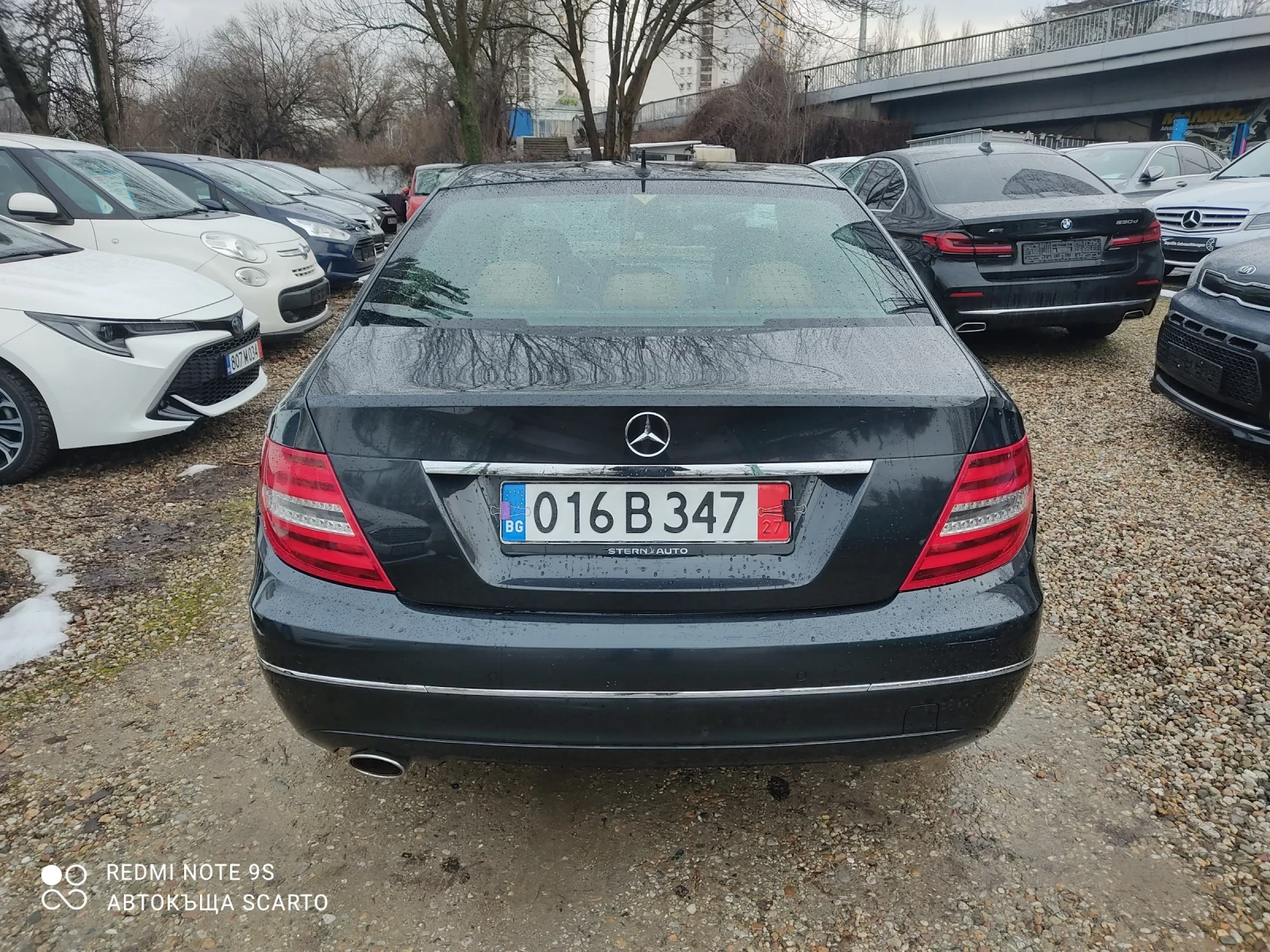 Mercedes-Benz C 180 156��, 2012�, ������, ���������, ��������, ���� 5 | Mobile.bg � ����������� 5