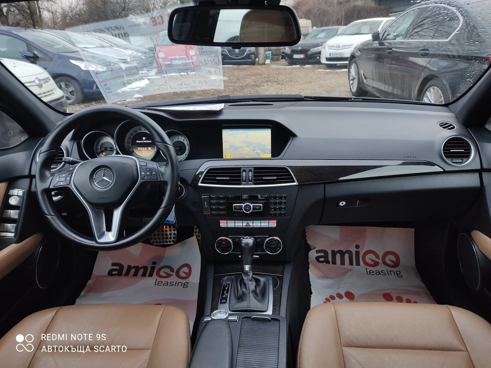 Mercedes-Benz C 180 156��, 2012�, ������, ���������, ��������, ���� 5 | Mobile.bg � ����������� 12