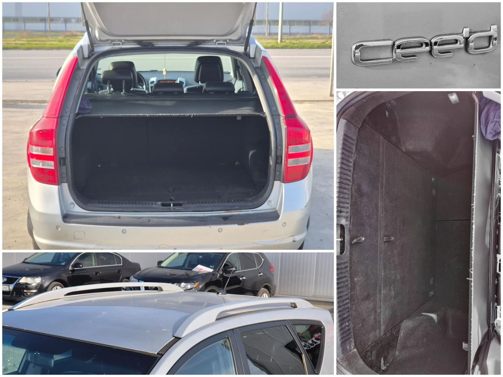 Kia Ceed 2.0 CRDI  Комби Ръчка, снимка 12 - Автомобили и джипове - 53685981