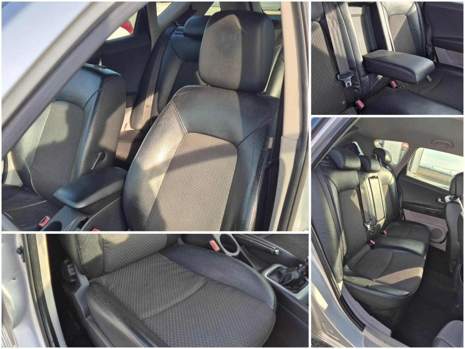 Kia Ceed 2.0 CRDI  Комби Ръчка - изображение 10