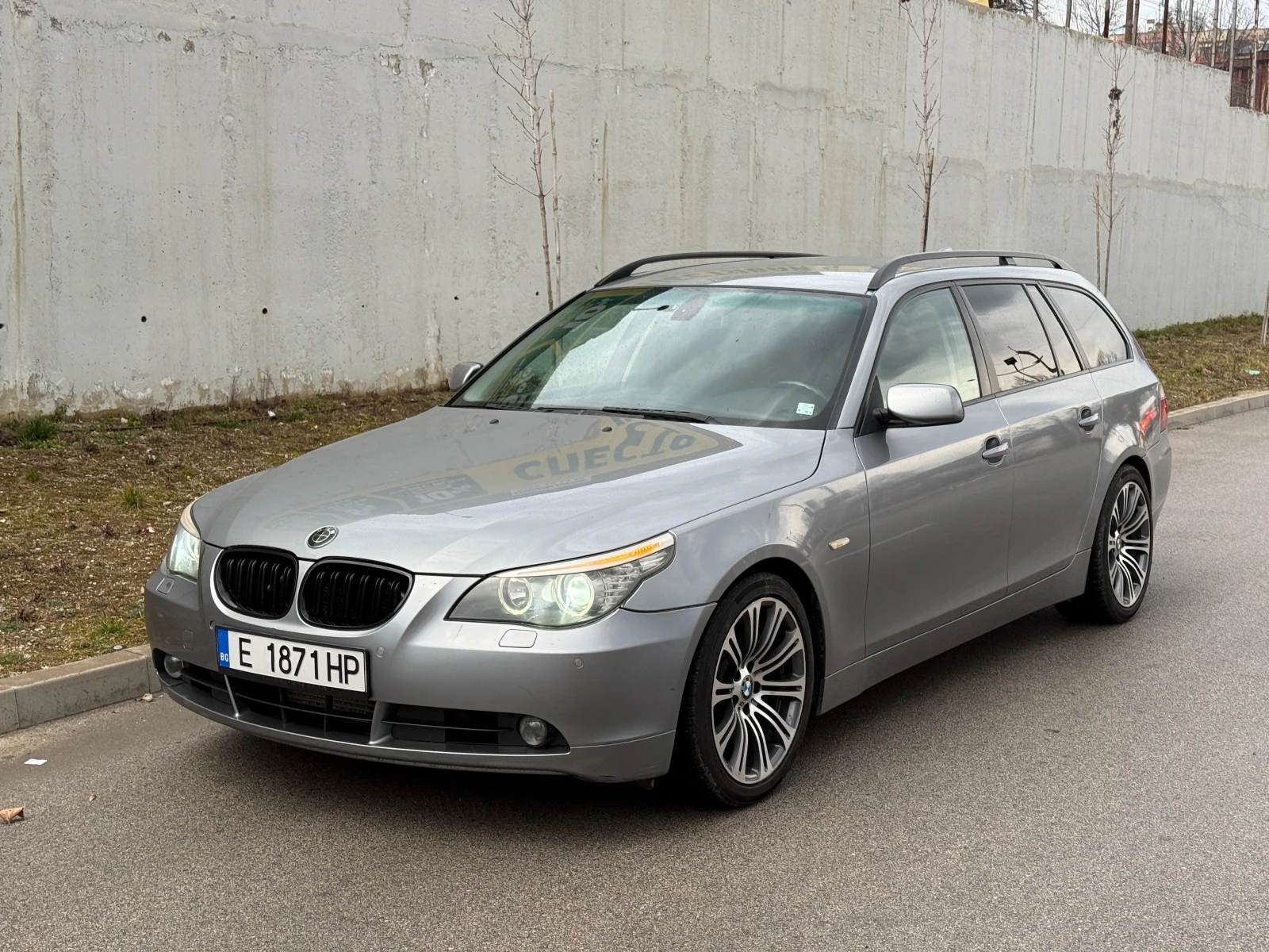 BMW 530 231кс Задно