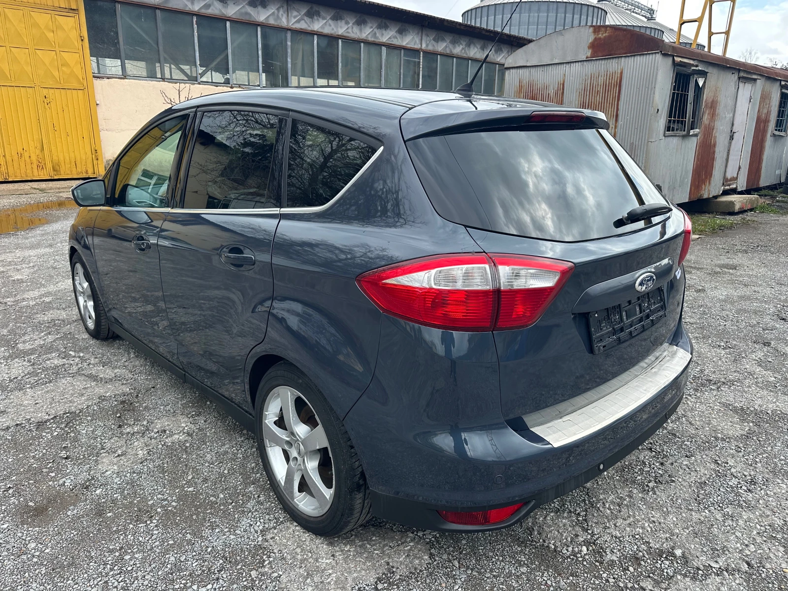 Ford C-max 2.0HDI Titanium Design Автоматик, снимка 5 - Автомобили и джипове - 54095128