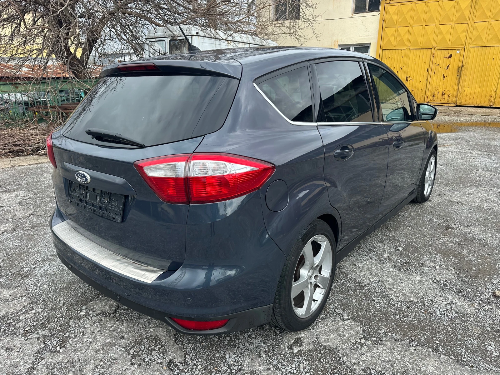 Ford C-max 2.0HDI Titanium Design Автоматик, снимка 7 - Автомобили и джипове - 54095128