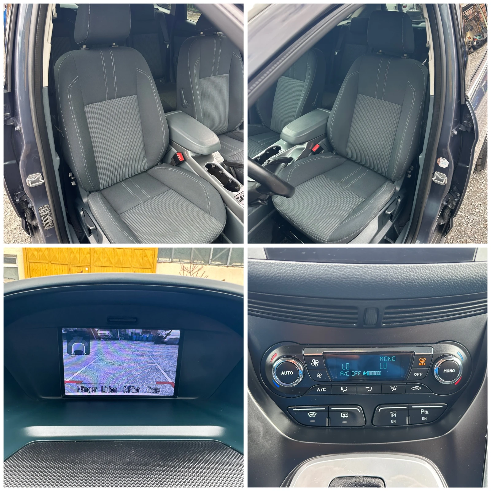 Ford C-max 2.0HDI Titanium Design Автоматик, снимка 17 - Автомобили и джипове - 54095128