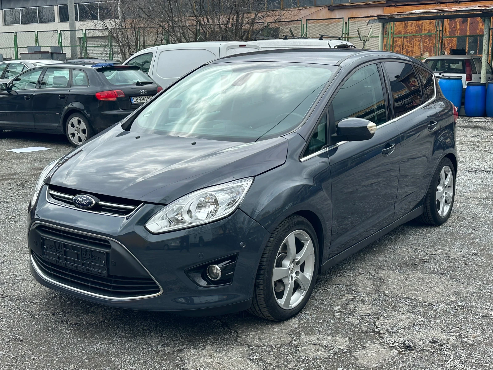 Ford C-max 2.0HDI Titanium Design Автоматик