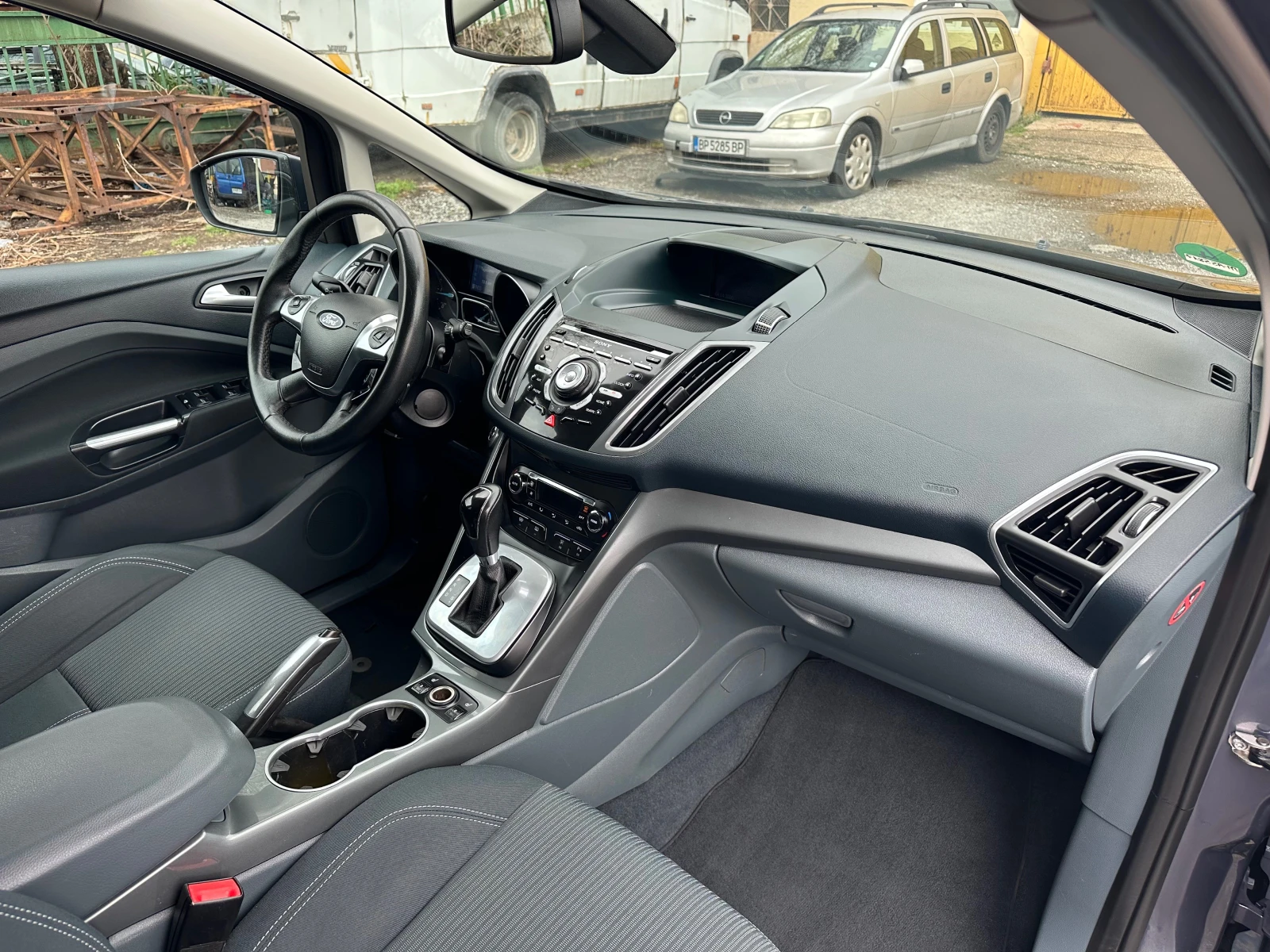 Ford C-max 2.0HDI Titanium Design Автоматик, снимка 13 - Автомобили и джипове - 54095128