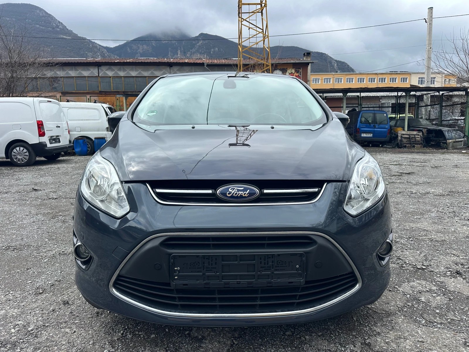 Ford C-max 2.0HDI Titanium Design Автоматик, снимка 2 - Автомобили и джипове - 54095128