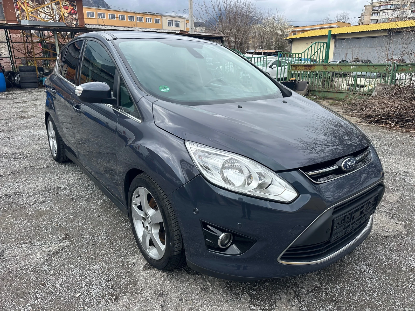 Ford C-max 2.0HDI Titanium Design Автоматик, снимка 9 - Автомобили и джипове - 54095128