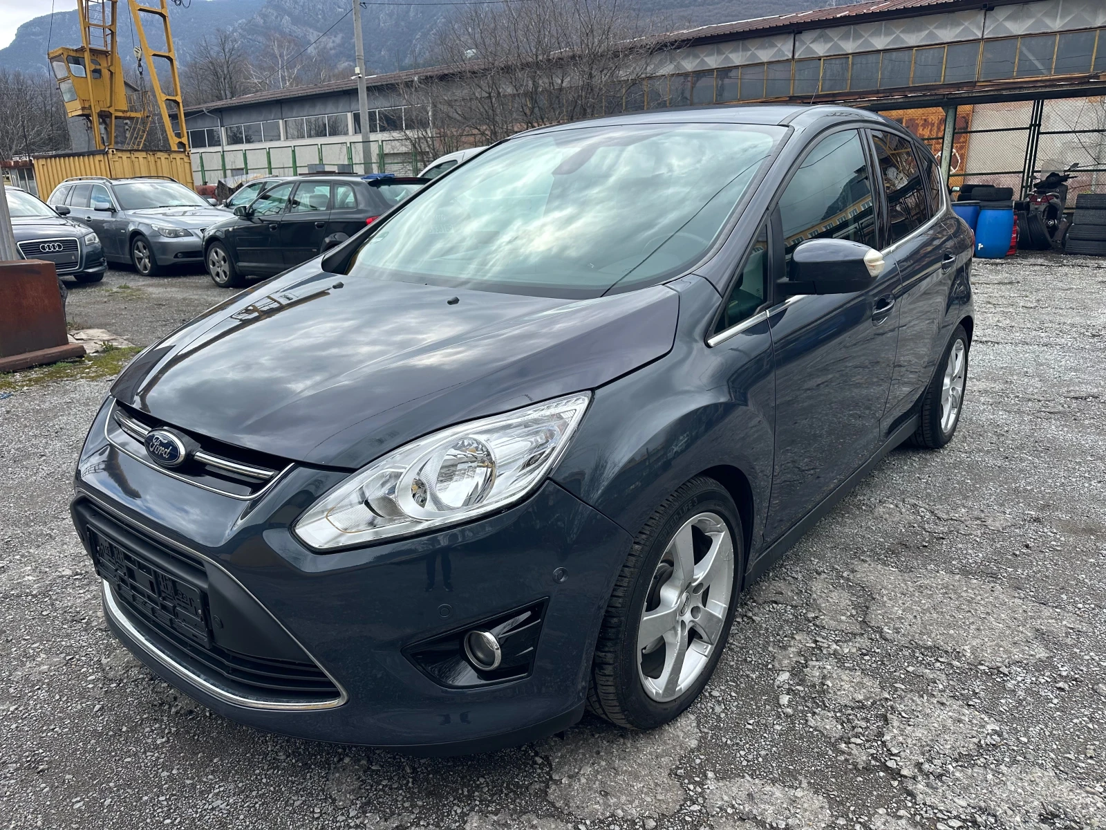 Ford C-max 2.0HDI Titanium Design Автоматик, снимка 3 - Автомобили и джипове - 54095128
