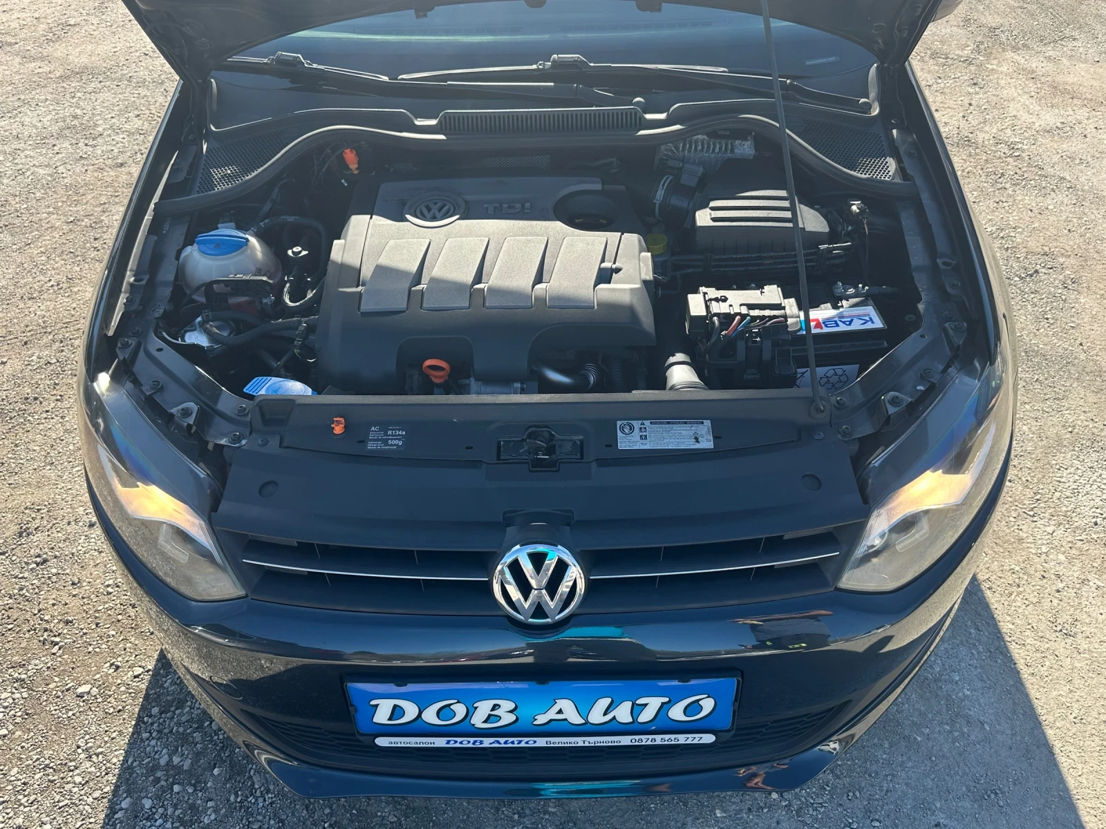 VW Polo 1.6TDI-COMPORTLINE-88к.с, снимка 17 - Автомобили и джипове - 54142423