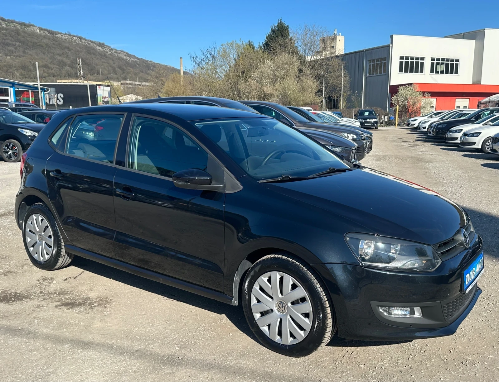 VW Polo 1.6TDI-COMPORTLINE-88к.с, снимка 6 - Автомобили и джипове - 54142423