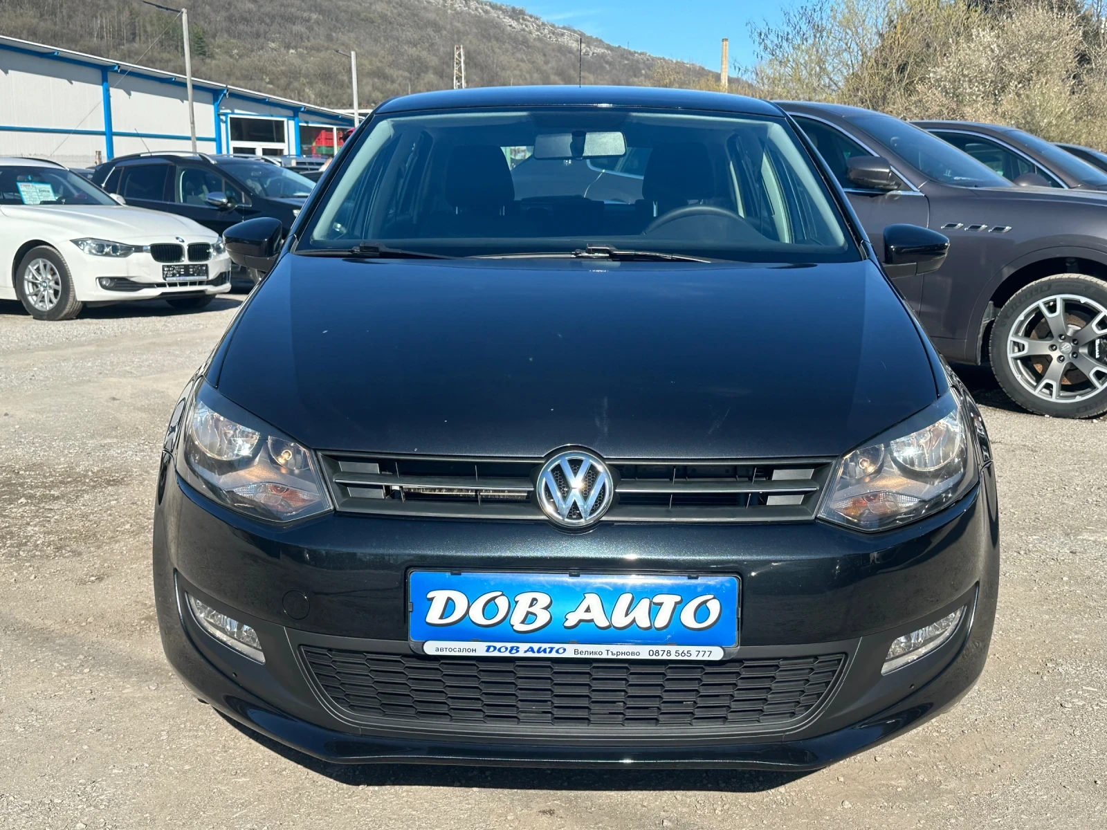 VW Polo 1.6TDI-COMPORTLINE-88к.с, снимка 8 - Автомобили и джипове - 54142423