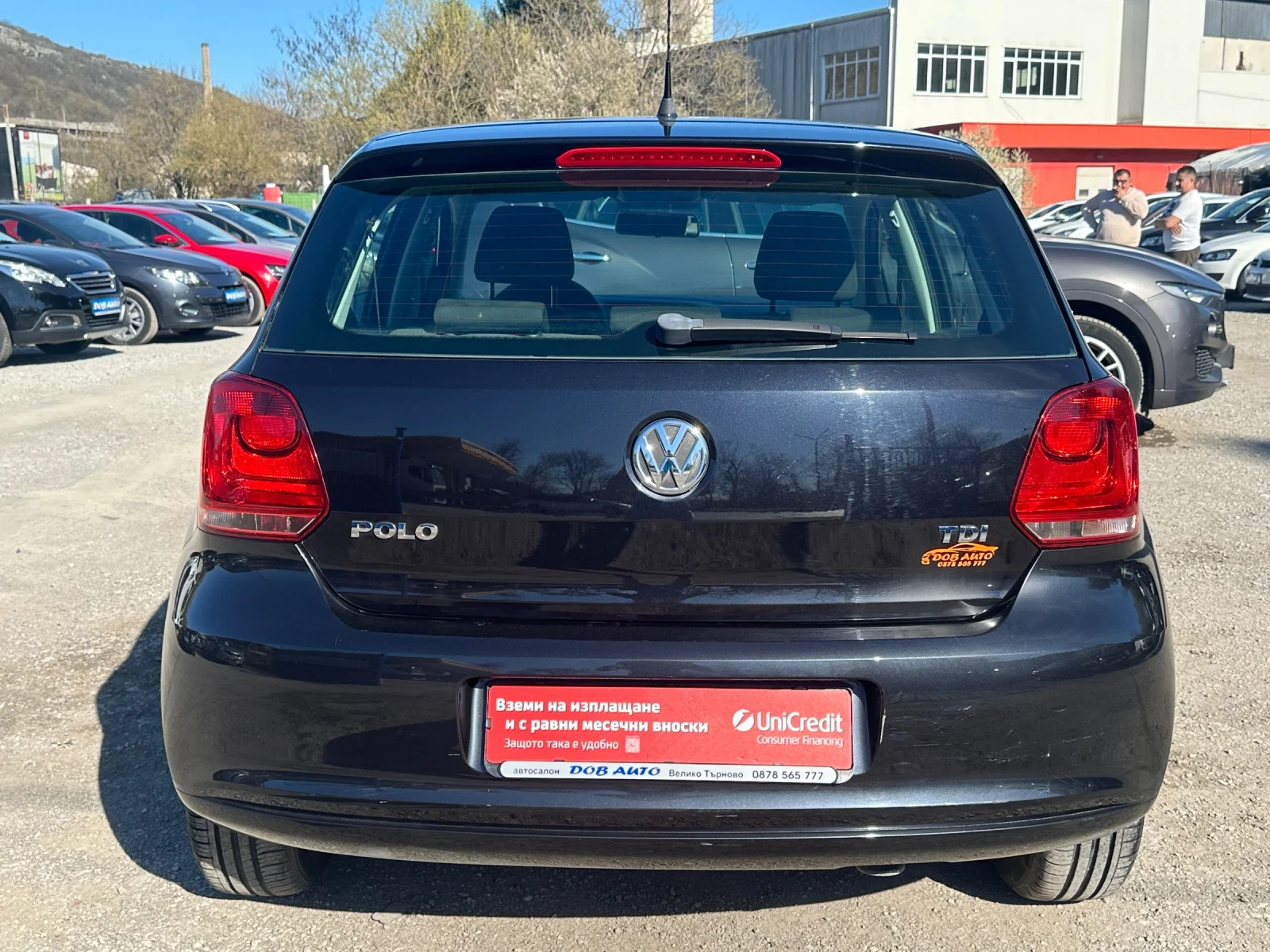 VW Polo 1.6TDI-COMPORTLINE-88к.с, снимка 4 - Автомобили и джипове - 54142423