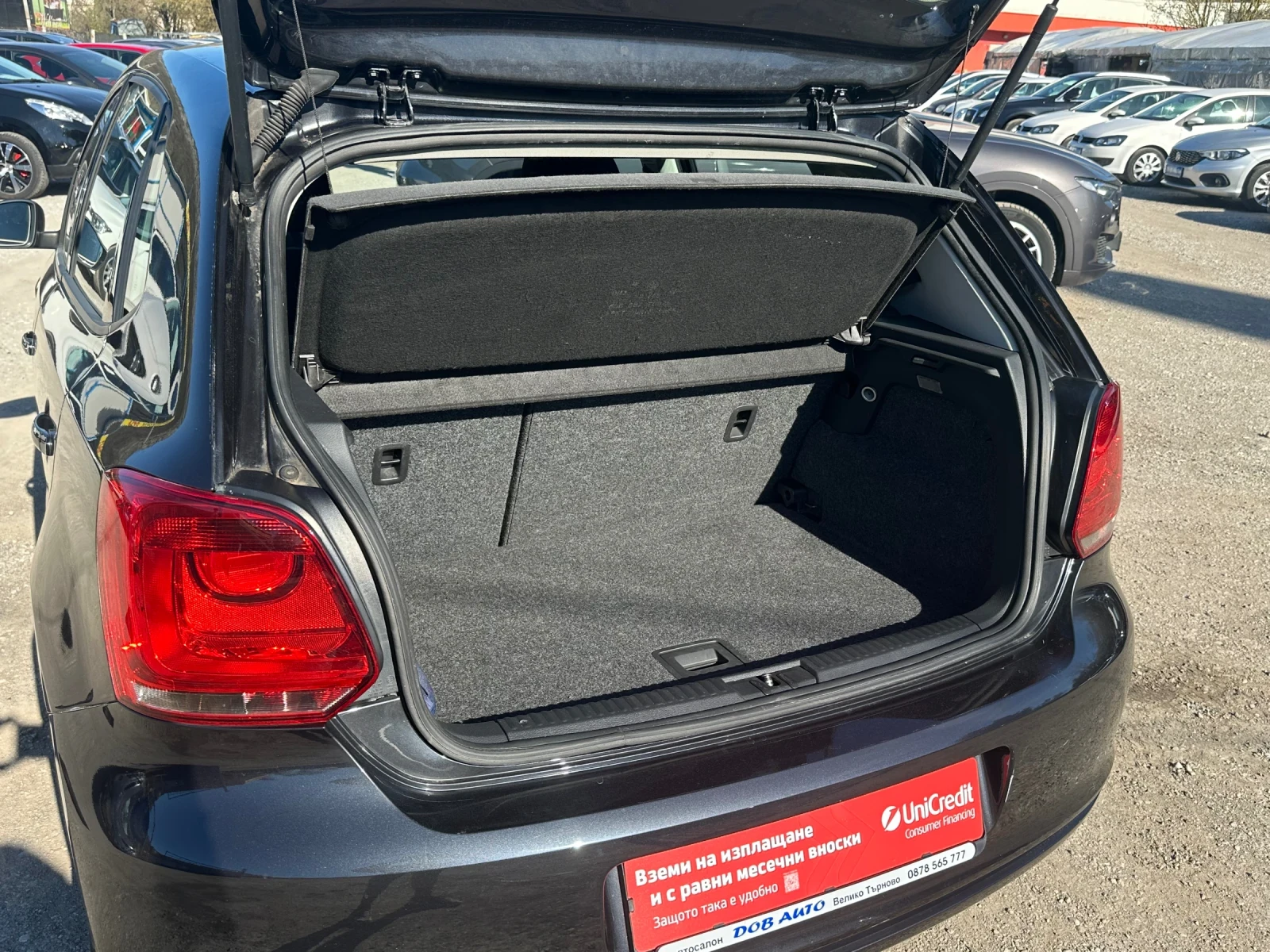 VW Polo 1.6TDI-COMPORTLINE-88к.с, снимка 14 - Автомобили и джипове - 54142423