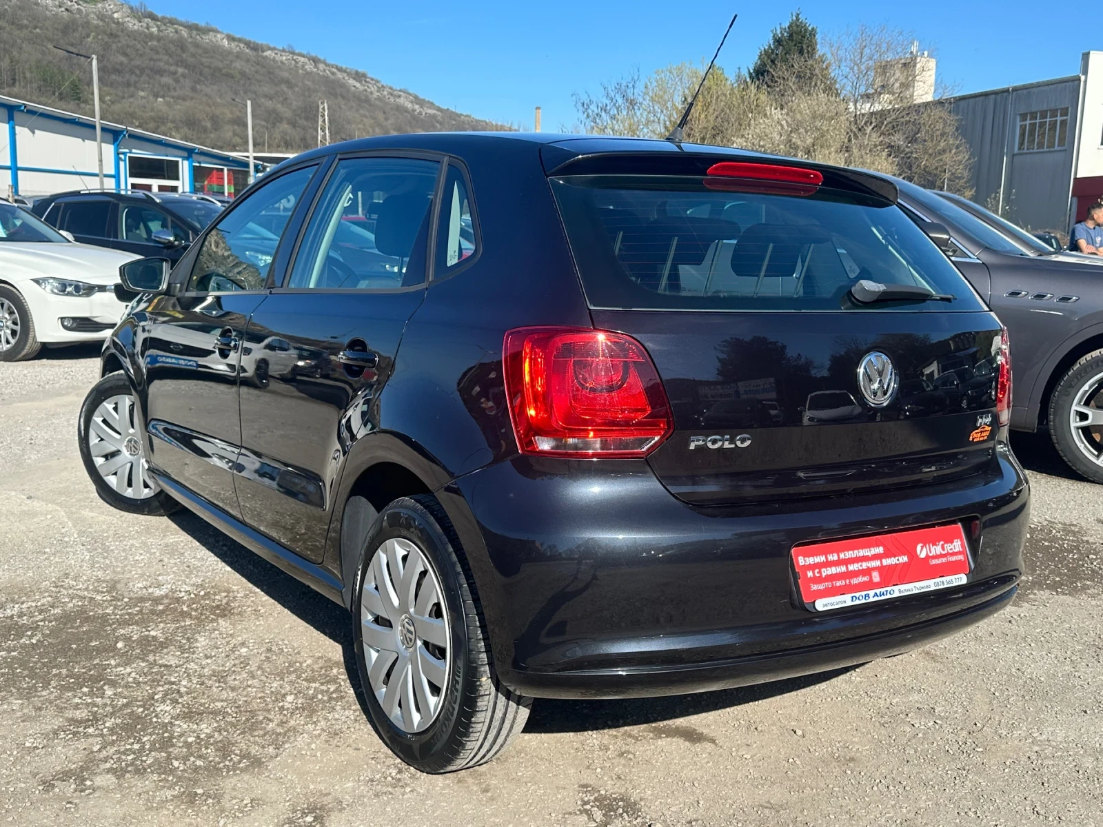 VW Polo 1.6TDI-COMPORTLINE-88к.с, снимка 3 - Автомобили и джипове - 54142423