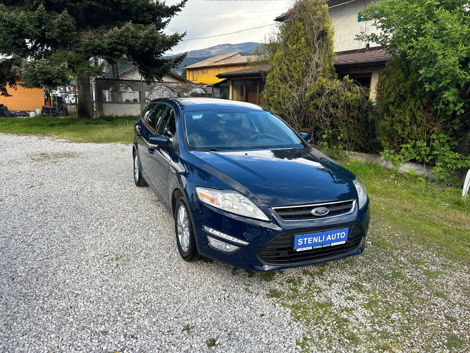 Ford Mondeo 1.6TDCI EURO5B